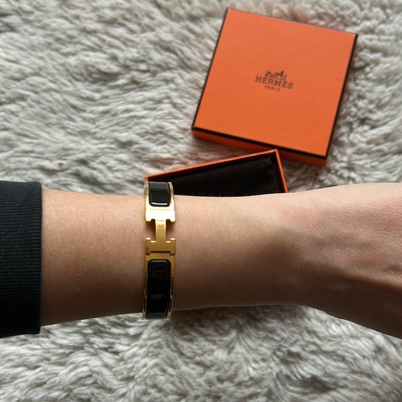 ‼️SOLD‼️Hermes H bracelet - Picture 2 of 4